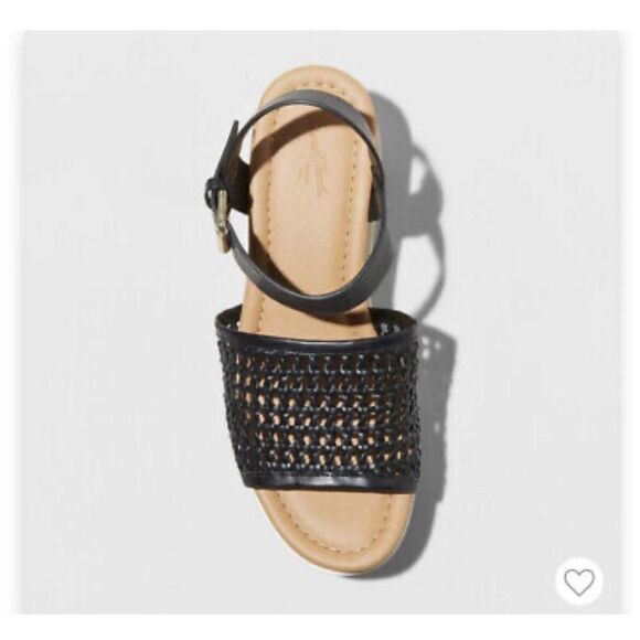 ⭐️nwt Universal Thread Alba Platform Heel Strappy Sandal⭐️ - Picture 3 of 4